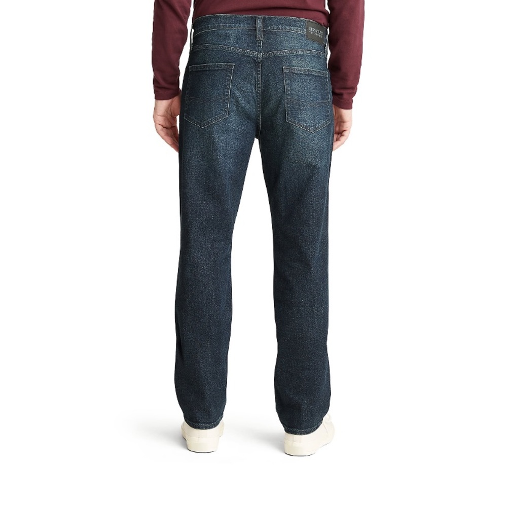 LEVI’S SIGNATURE S67 ATHLETIC JEANS.            SIZE: 33/30 - Picture 2 of 9